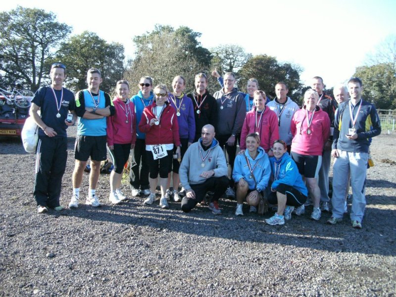 Team Striders at the Cheshire Duathlon