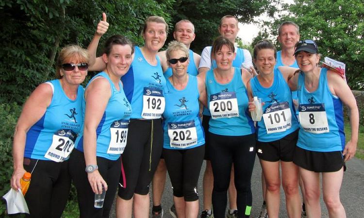 Team Striders after Round the Ressers 2013